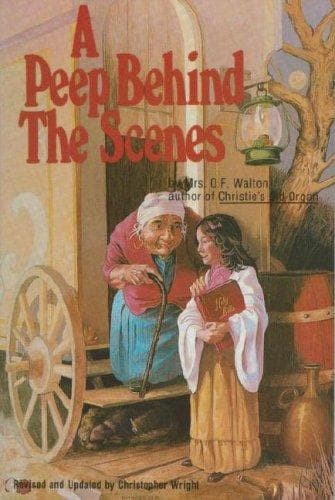 Cover of A peep behind the scenes