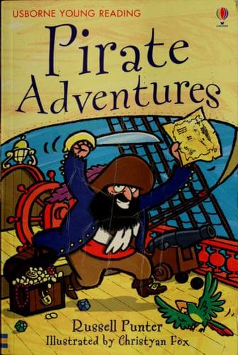 Cover of Pirate adventures