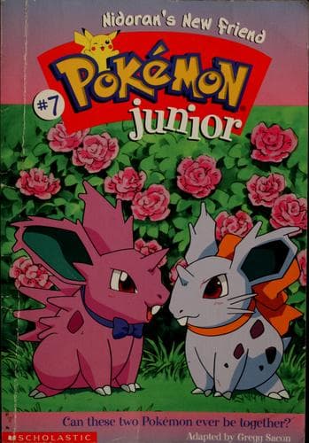 Cover of Pokémon junior