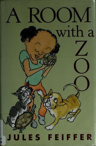 Cover of A room with a zoo