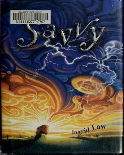 Cover of Savvy (Savvy #1)