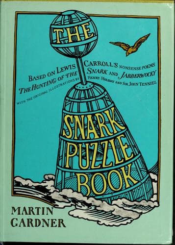 Cover of The snark puzzle book