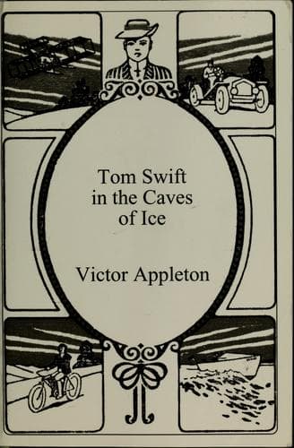 Cover of Tom Swift in the caves of ice