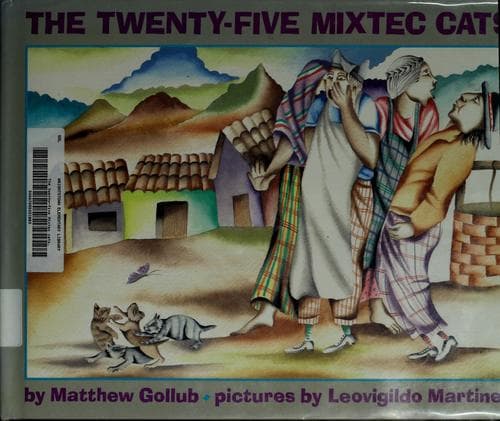 Cover of The twenty-five Mixtec cats