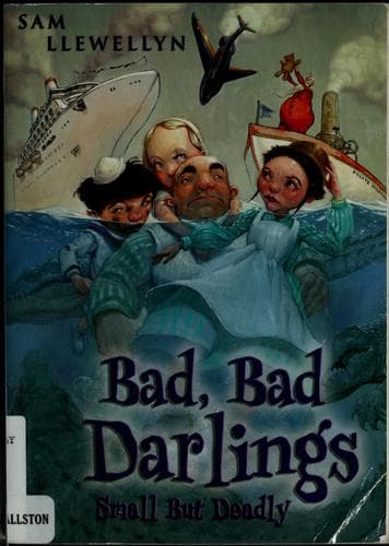 Cover of Bad, bad Darlings