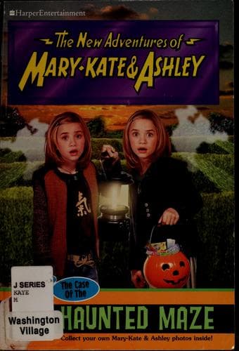 Cover of The case of the haunted maze