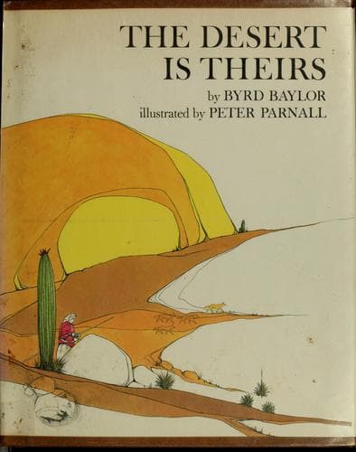 Cover of The desert is theirs (A new view)