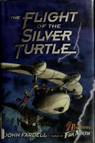 Cover of The flight of the Silver Turtle