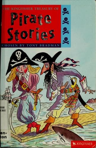 Cover of Kingfisher Treasury of Pirate Stories