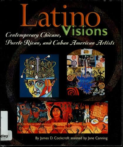 Cover of Latino visions