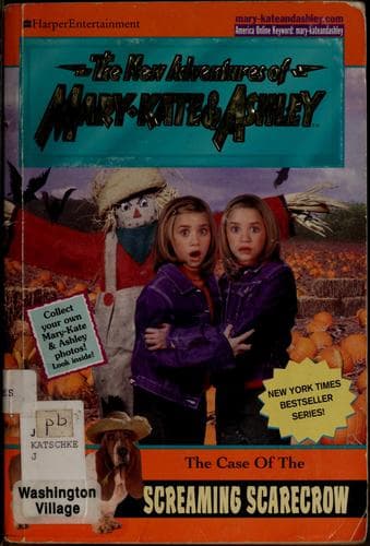 Cover of The New Adventures of Mary-Kate & Ashley