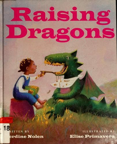Cover of Raising dragons