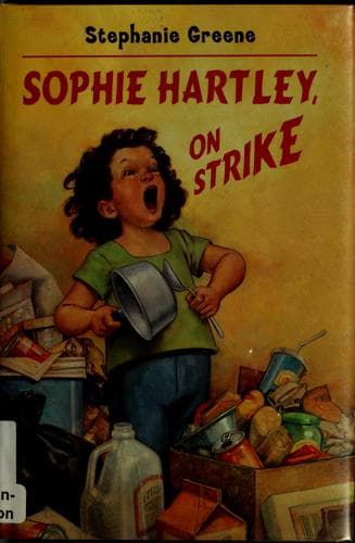 Cover of Sophie Hartley, On Strike