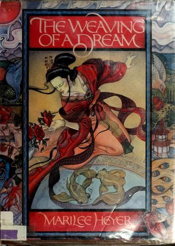 Cover of The weaving of a dream