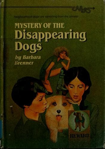 Cover of Mystery of the disappearing dogs