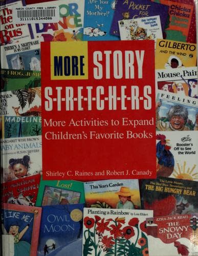 Cover of More story s-t-r-e-t-c-h-e-r-s