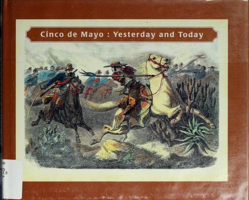 Cover of Cinco de Mayo