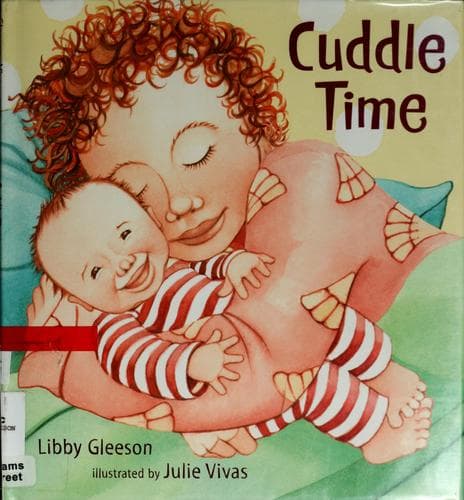 Cover of Cuddle time