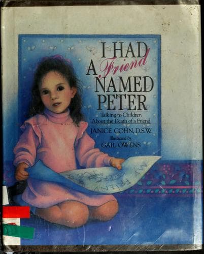 Cover of I had a friend named Peter