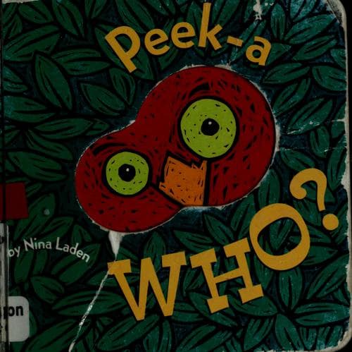 Cover of Peek-a-who?