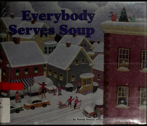 Cover of Everybody serves soup