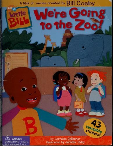 Cover of We're going to the zoo!