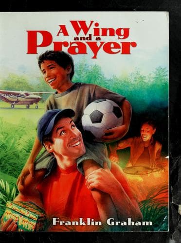 Cover of A wing and a prayer