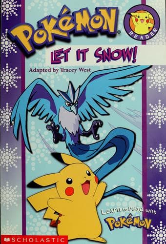 Cover of Let it snow!