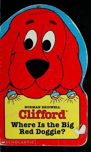 Cover of Where's The Big Red Doggie?