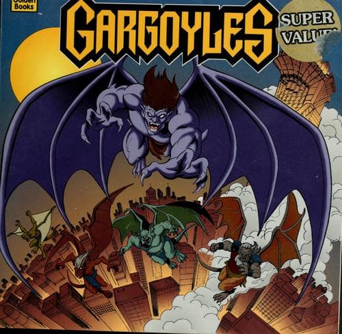 Cover of Gargoyles