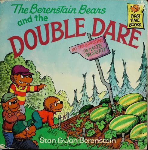 Cover of The Berenstain bears and the double dare