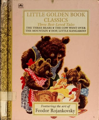 Cover of Little Golden Book classics