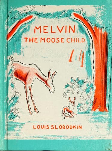 Cover of Melvin, the moose child