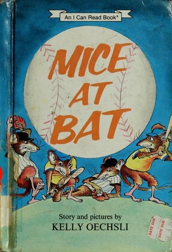 Cover of Mice at bat