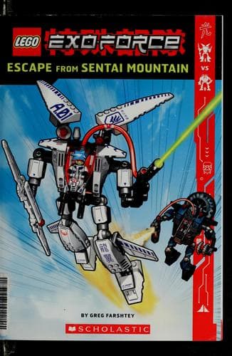 Cover of Escape from Sentai Mountain