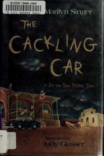 Cover of The case of the cackling car