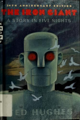 Cover of The iron giant