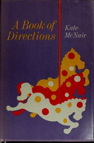 Cover of A book of directions