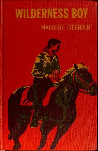 Cover of Wilderness boy