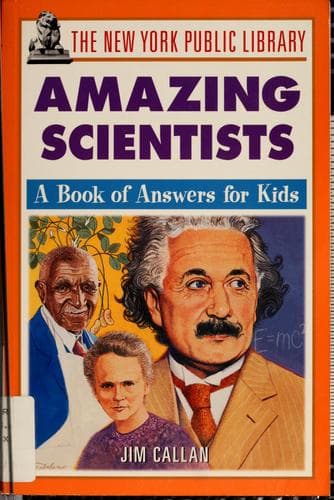 Cover of The New York Public Library amazing scientists