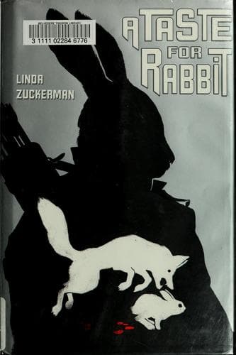 Cover of A taste for rabbit