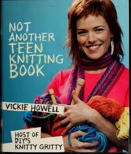 Cover of Not another teen knitting book