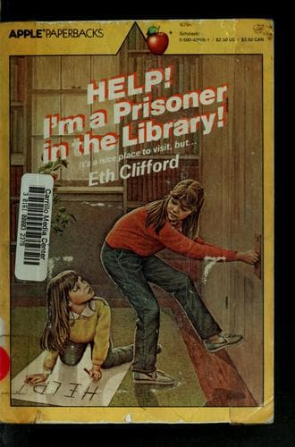 Cover of Help! I'm a prisoner in the library!