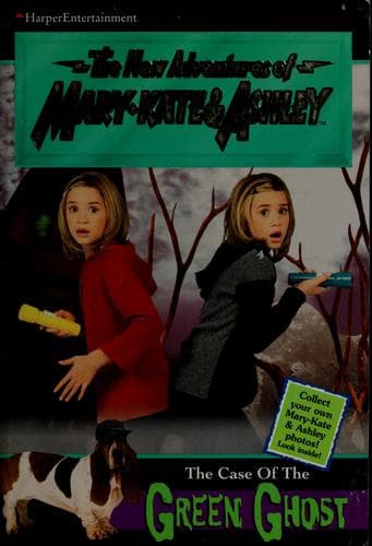 Cover of The New Adventures of Mary-Kate & Ashley