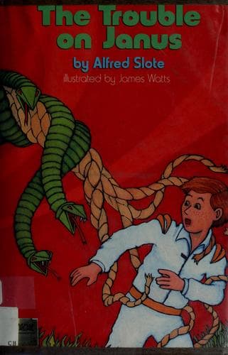 Cover of The trouble on Janus