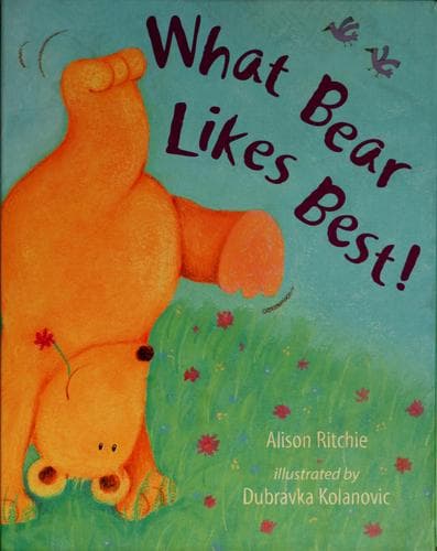 Cover of What Bear likes best!