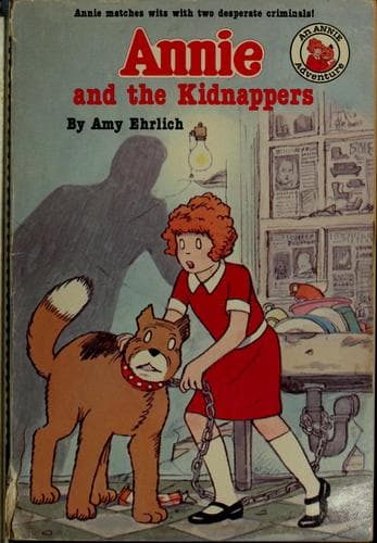 Cover of Annie and the kidnappers