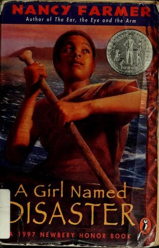 Cover of A girl named Disaster