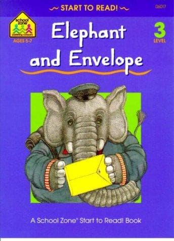 Cover of Elephant and Envelope (Start to Read! Series)