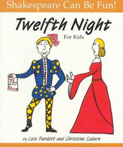 Cover of Twelfth night for kids